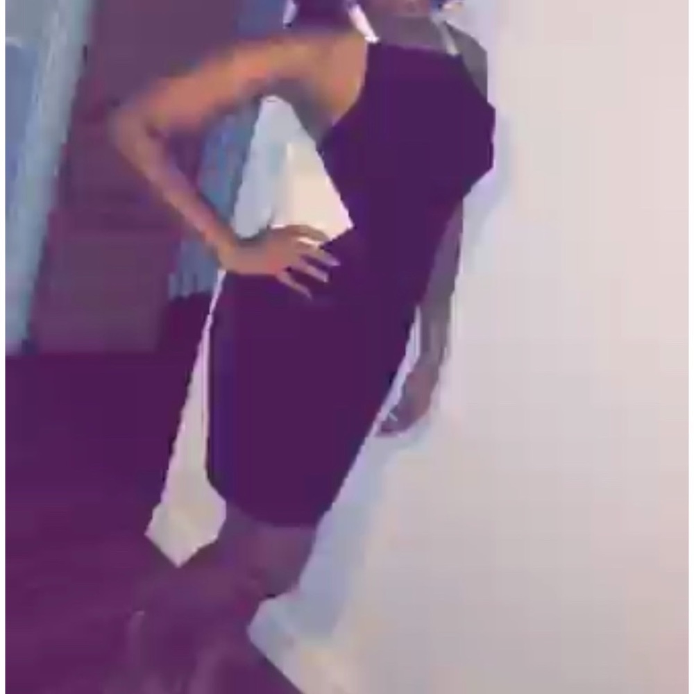 Rag& bone Black dress